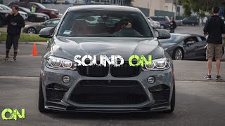 The Weeknd - Can't Feel My Face (Yoru Remix) | [BMW X6M Nardo Grey Paint] | [Sound ON]