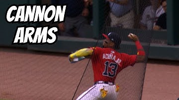 MLB Cannon Arms 2025