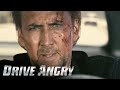 The Accountant Intervenes By Driving Through A Police Blockade | Drive Angry
