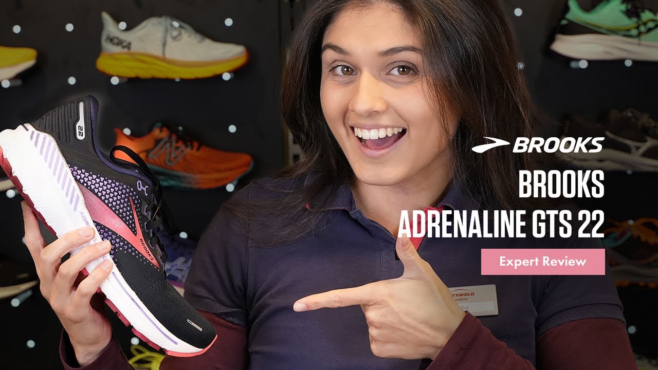 Brooks Adrenaline GTS 22 - Womens Expert Review [2023] 