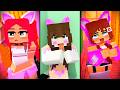 MAIZEN- JJ Girl is STUCK !!!!!!! | The Dark Twins Minecraft