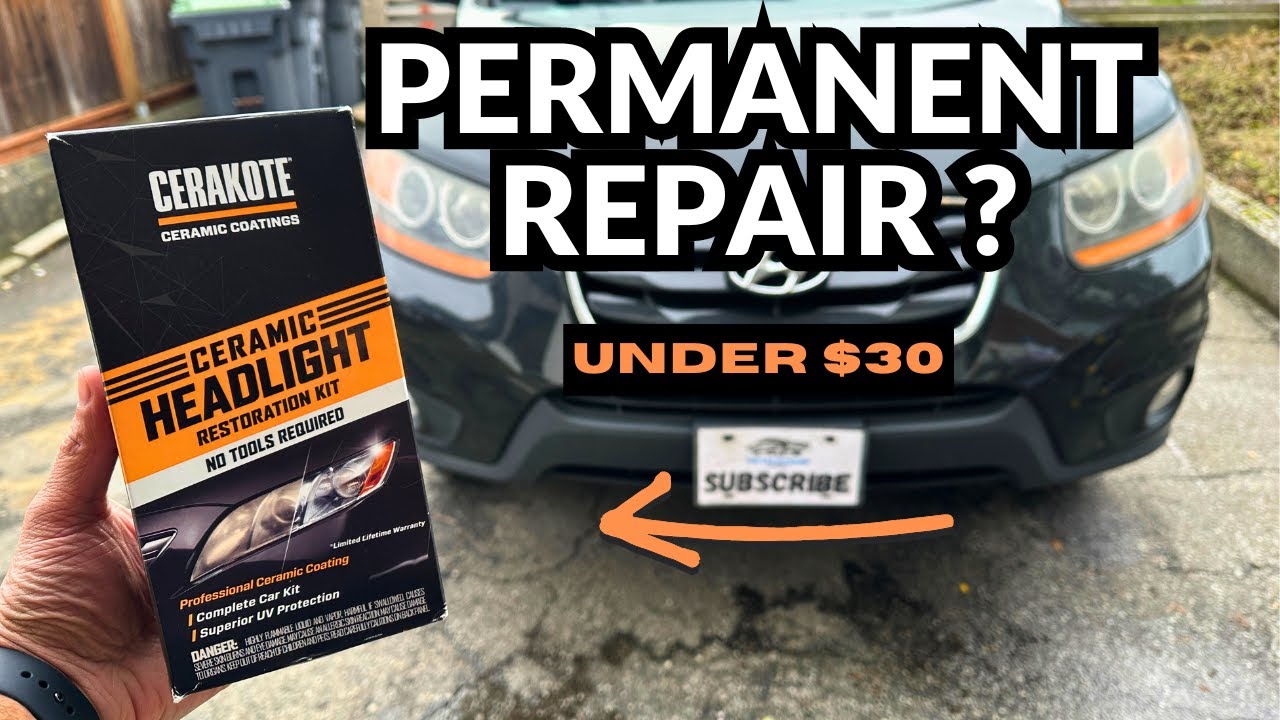 CERAKOTE® Ceramic Headlight Restoration Kit