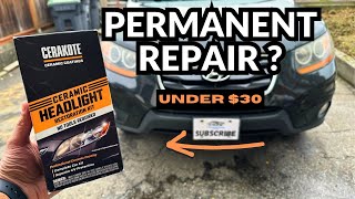 Cerakote Ceramic Headlight Restoration Kit Review | How To Make Headlights Look New Again EASILY by The Car Detailing Channel 50,008 views 5 months ago 10 minutes, 52 seconds