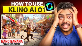Kling O1 Is Here: Nano Banana For Video | Best Text To Video, Image To Video | Vfx In Seconds