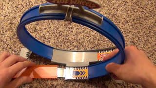 Hot Wheels Loop & Jump Track Set - Unboxing and Demonstration