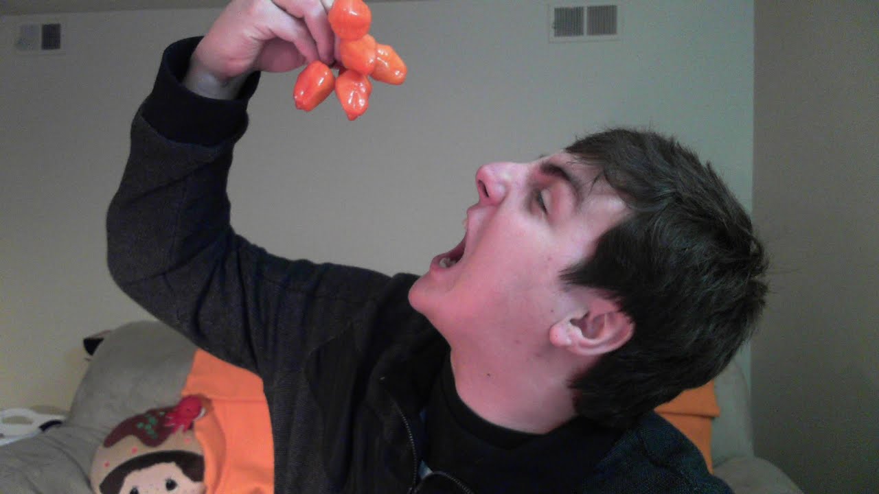 Habanero Challenge! YouTube