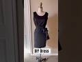 DIY Little Black Dress #fashion #bridesmaids #bridemaid #designerinspiration #weddingattire