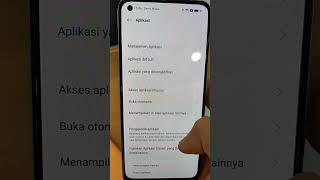 cara cek managemen aplikasi #android #smartphone