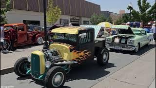 Hot August Nights Reno Nevada annual mammoth A  car show, car show memories