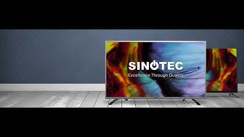 Sinotec - Excellence Through Quality