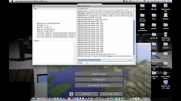 come creare un server minecraft 1.3.2 [MAC/WIN]
