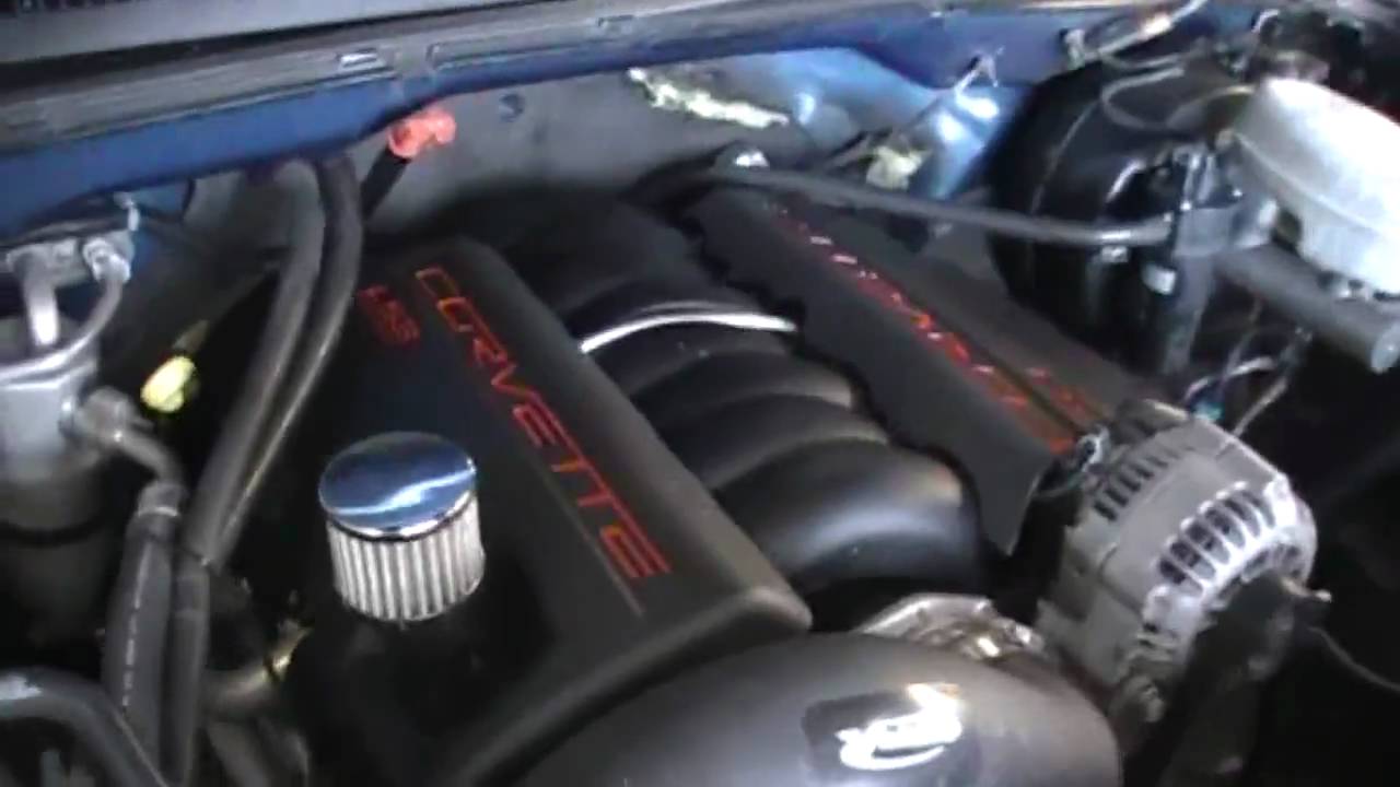 lq9 with ls3 heads intake and throttle body. YouTube
