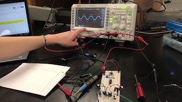 Op Amp Lab Part 2: 1b. LM386 w/ adjustable gain