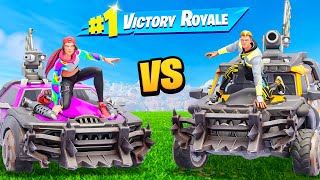 We Hosted A Car Only Tournament...