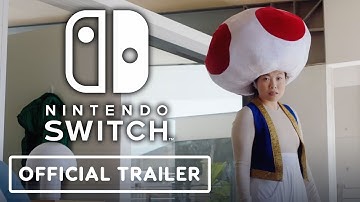 Nintendo Switch - Official Trailer (Awkwafina)