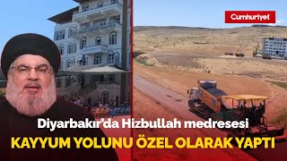 Diyarbakır'da Hizbullah medresesi: Kayyum yolunu özel olarak yaptı Resimi