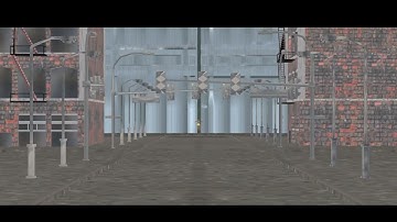 C++ Opengl Project - Testing - Importing buildings