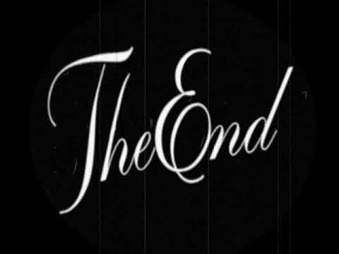 Video Effect Source - Vintage The End