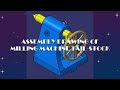 Milling Machine Tail Stock Catia V5