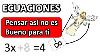 ECUACIONES DE PRIMER GRADO. CRÍTICA AL MÉTODO QUE TE HAN ENSEÑADO