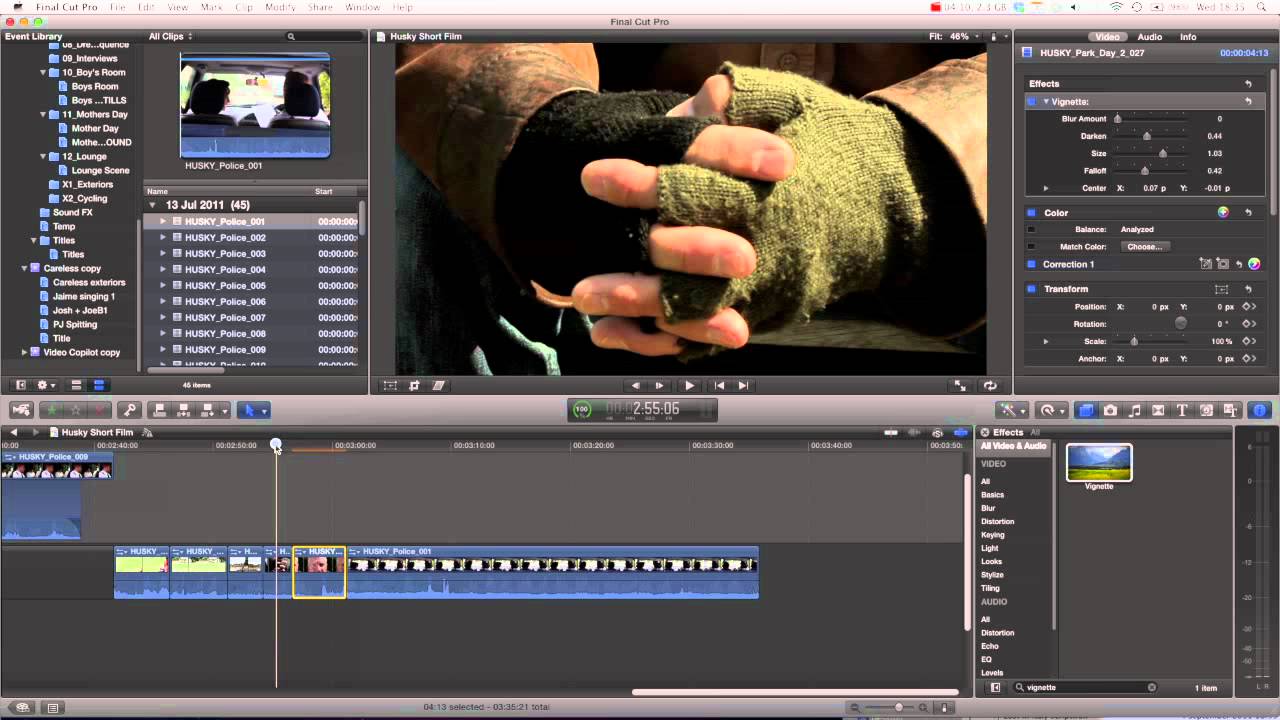 final cut pro effects free for real estate