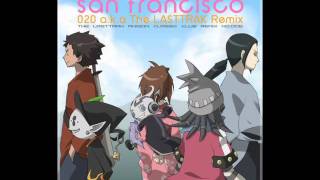 【Remix】サムライチャンプルー 「MIDICRONICA/san Francisco(The LASTTRAK Remix) chords