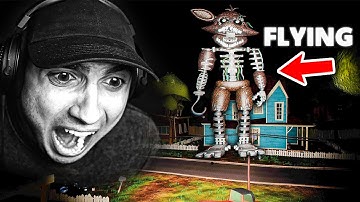 FOXY WITH HELLO NEIGHBOR BROKE ME..