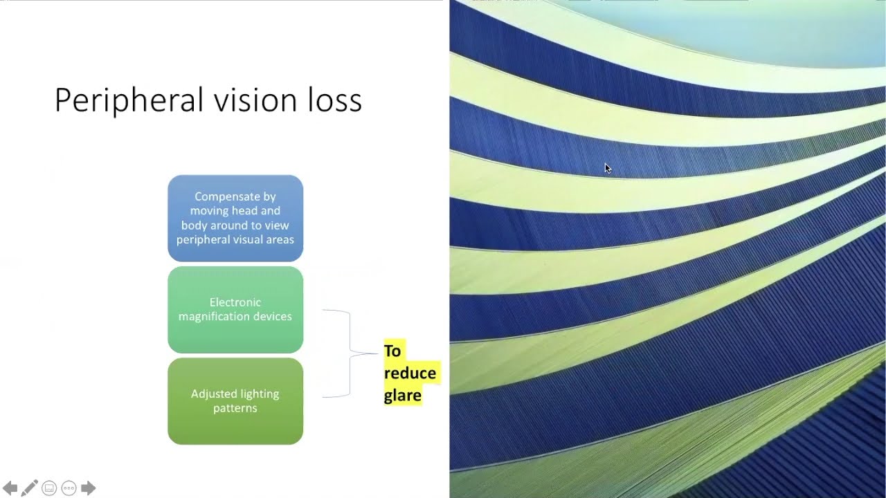 OT Low Vision Intervention