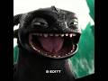 Toothless Very Shock 🤯 | How to Train your Dragon 2 | #shorts #edit #toothless #dragon