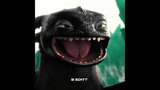 Toothless Very Shock 🤯 | How to Train your Dragon 2 | #shorts #edit #toothless #dragon