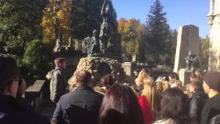 Львів Личаківський цвинтар 28/10/2015