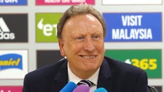 Cardiff 1-5 Manchester United - Neil Warnock Full Post Match Press Conference - Premier League