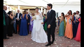 Wedding sull'isola di Capri: le immagini del matrimonio di Alessandra Mastronardi ad Anacapri