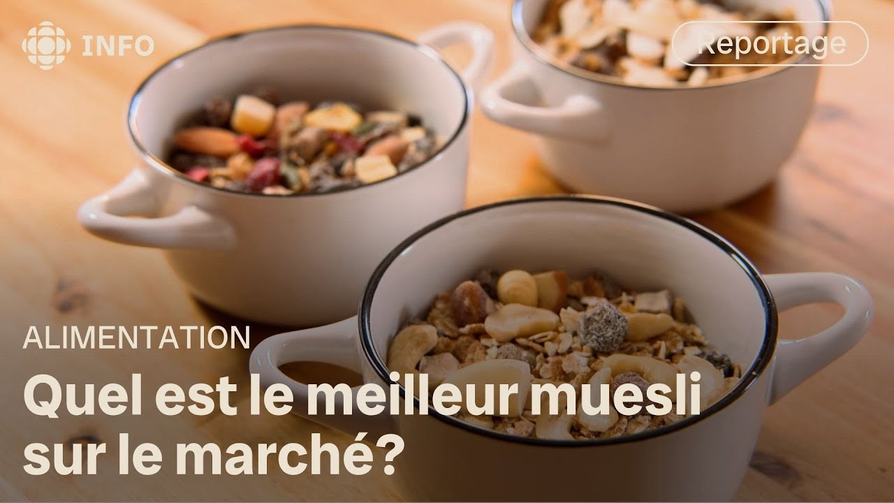 Les céréales muesli sous la loupe | L'épicerie