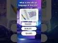 "How much do you know about EEUU general culture..? ⚠️ #generalknowledge #quiz #funfacts"