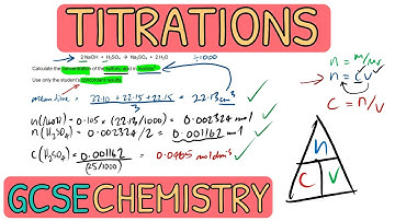 Titration Calculation - Exam Question Walkthrough｜AQA GCSE Chemistry