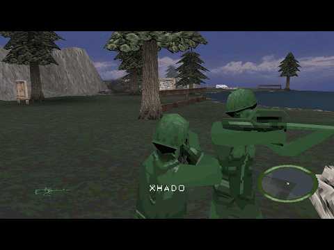 Army Men Team Assault,Boot Camp.(Xhado & Dante)