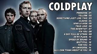 Coldplay Greatest Hits Full Album 2024  Coldplay Best Songs Playlist 2024
