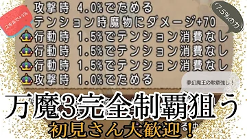 魔人の勲章 理論値