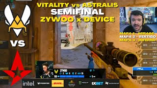 VITALITY vs ASTRALIS (Semifinal Completa) Playoffs ESL Pro League Season 19