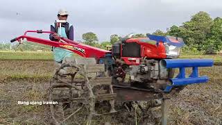TRAKTOR QUICK G1000 BOXER MODIF BERANGKAT KERJA LANGSUNG GELEBEG LAHAN KURANG AIR