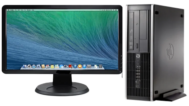 How To Install Mac Os Sierra On pc Hp 8300 Sff 8200 sff and hp 8000 sff(Hackintosh Tutorial)