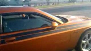 Hertz dodge challenger RT
