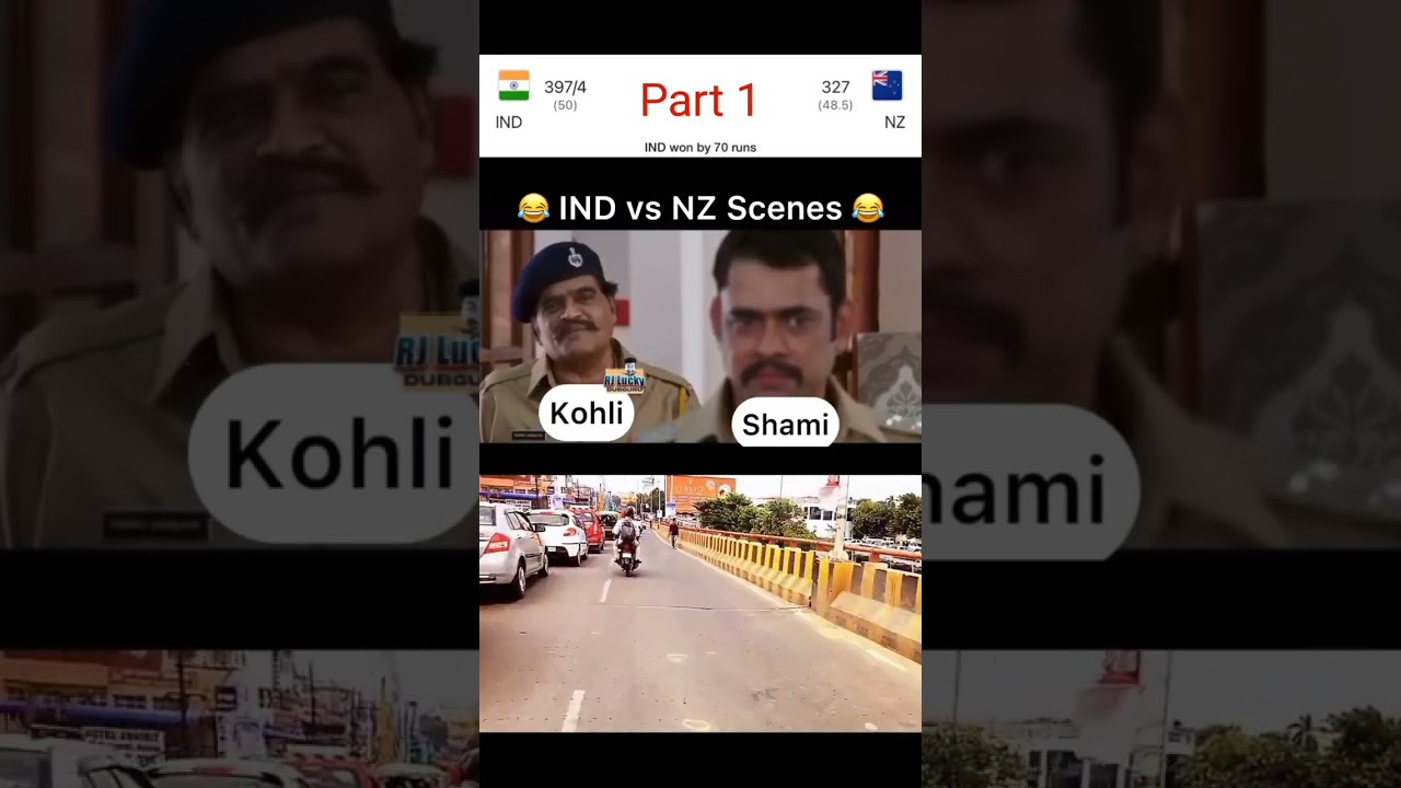 IND vs NZ match result. Pt-1 