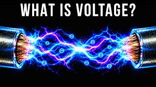 What Is Voltage Really Made Of According To Quantum Physics? Physics By Night