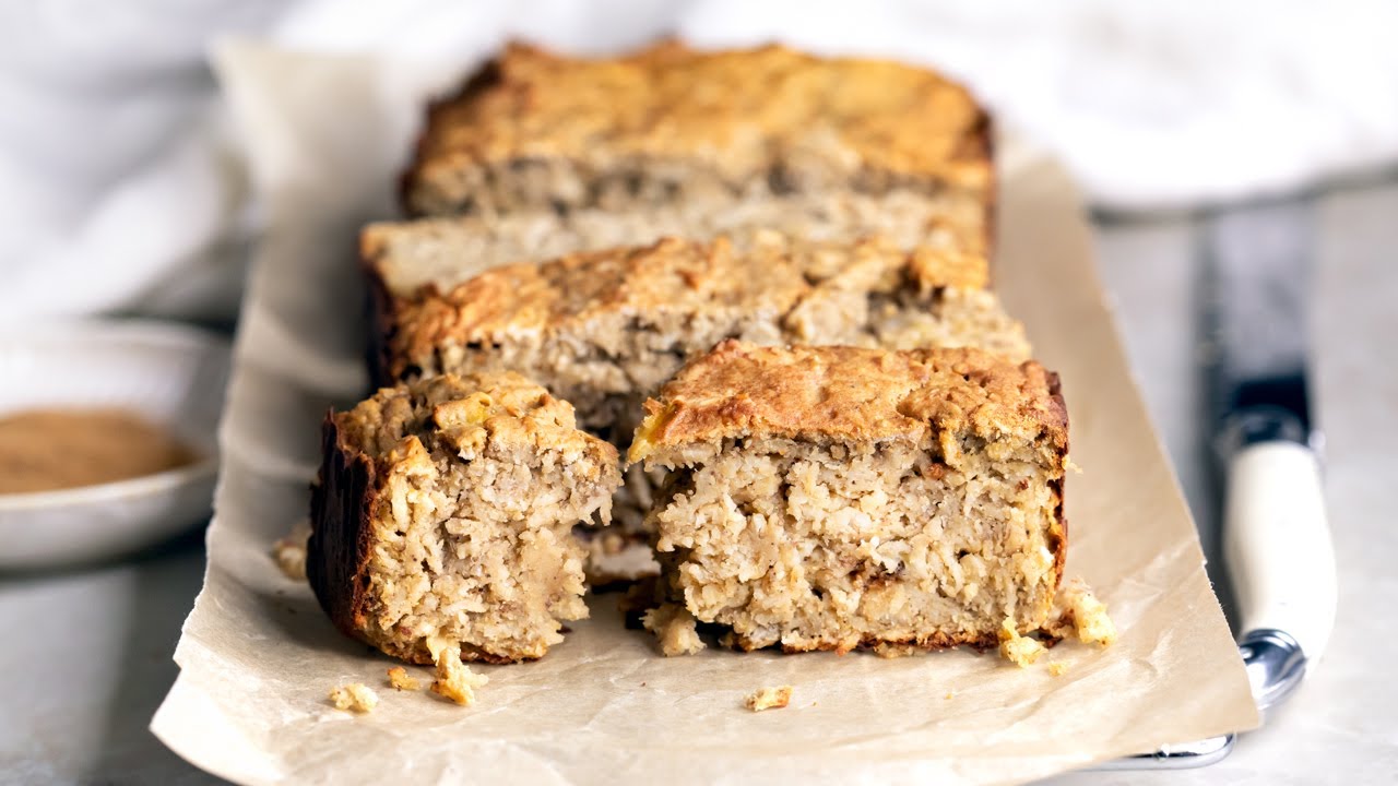 House & Home - Spring Baking: Anna Olson's Lemon Oat Flour Cake