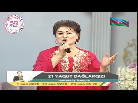 Yaqut Dağlarqızı  - İkisi Bir Boyda Gəzən Gözəllər 2021 (Sənin Ulduzun 13) #TVMusic