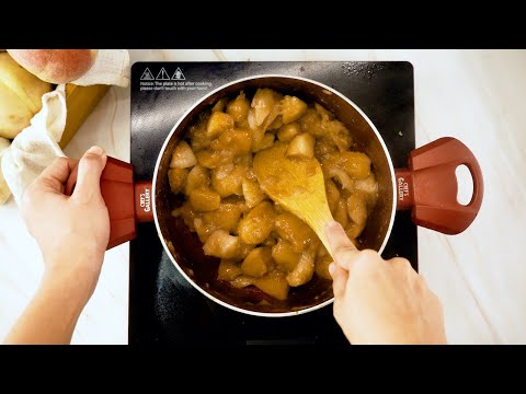 How to Make Peach Puree