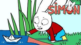 The boat’s floating away Simon! | Simon | Full episodes Compilation 30min S3 | Cartoons for Kids