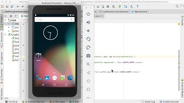 30 - Notifications (Basics - Backendless)